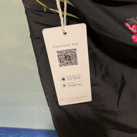 NWT CUPSHE ONE PIECE BATHING SUIT SZ M - Picture 7 of 9